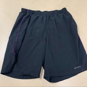 ASICS men’s workout shorts